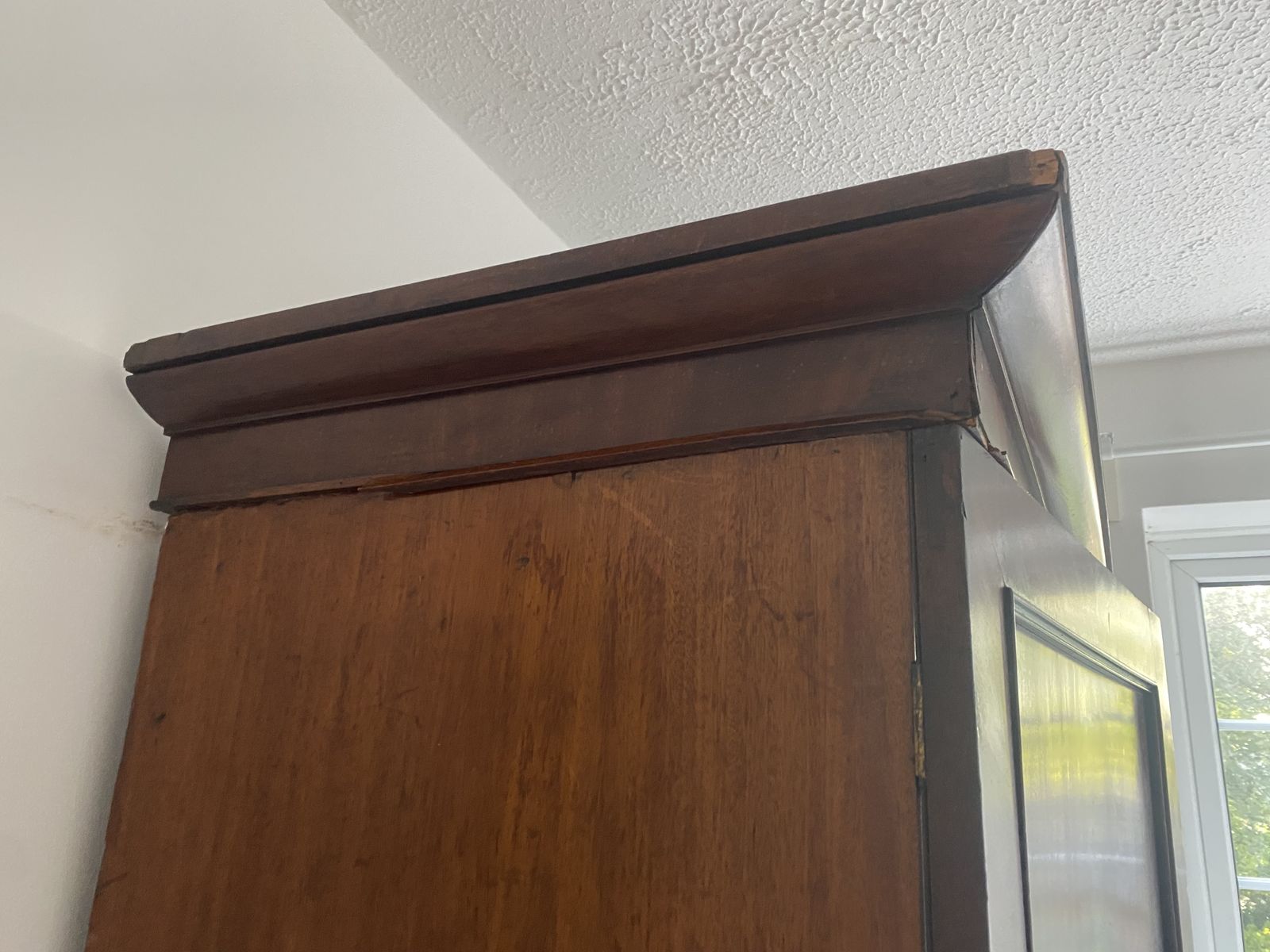 19th Century Mahogany Wardrobe photo vinterior