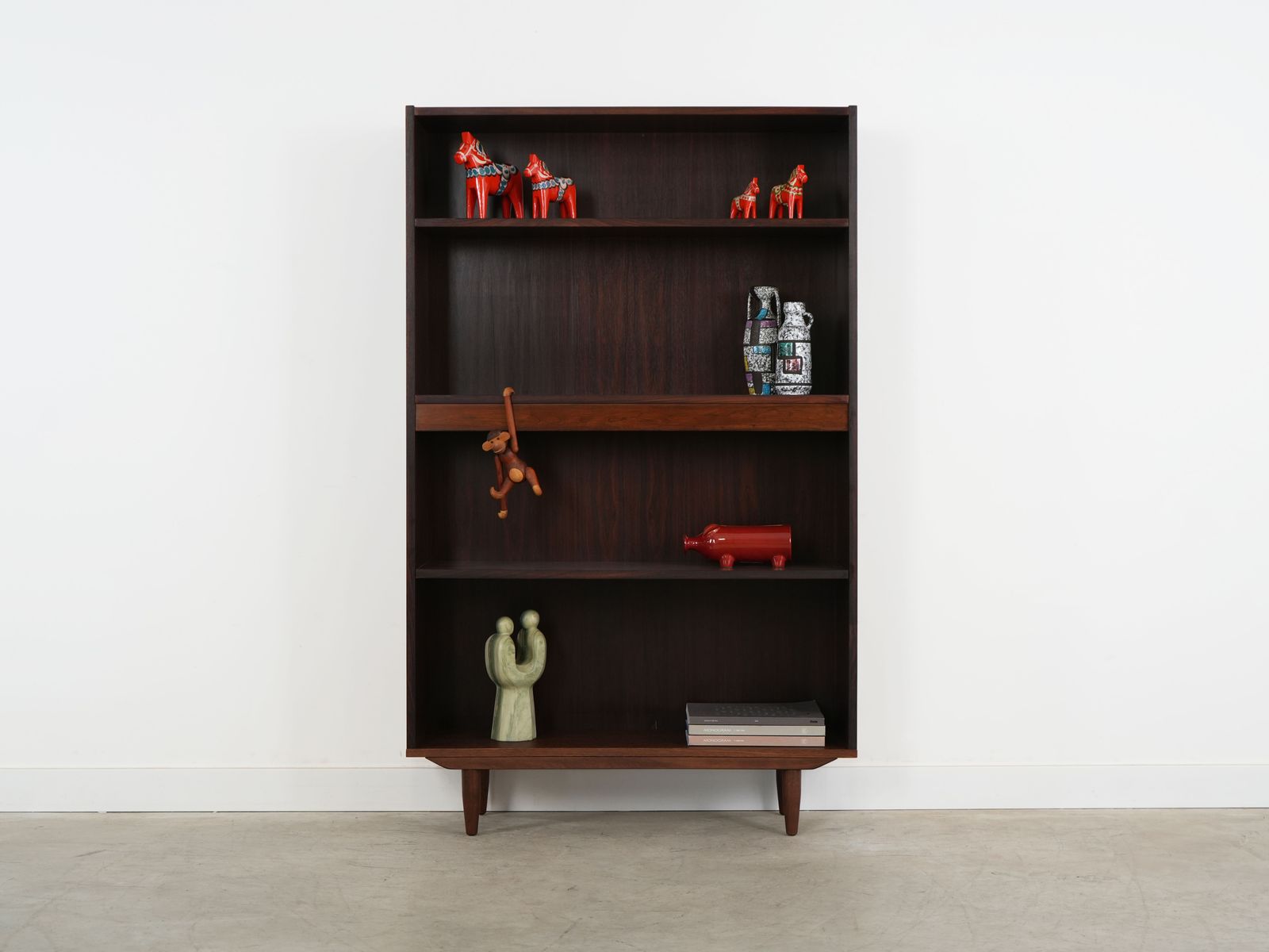 Vintage Bookcase, Danish Design, 1970s, Production: Denmark photo furniture