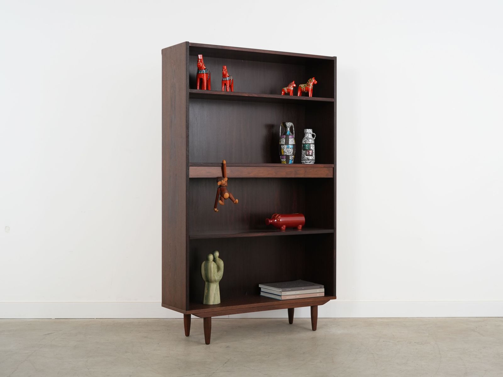 Vintage Bookcase, Danish Design, 1970s, Production: Denmark photo for sale