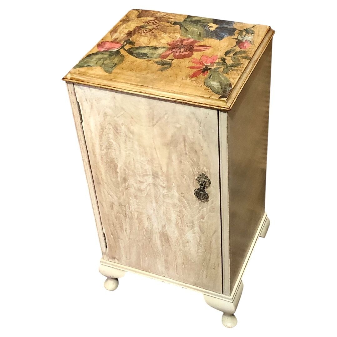 Handsome Art Deco Style Bedside Table photo for sale