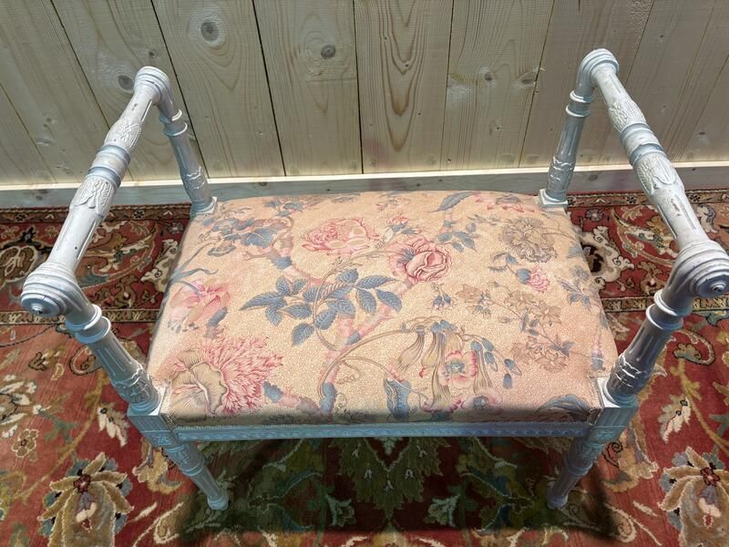English Mahogany And Leather Library Stepladder photo buy