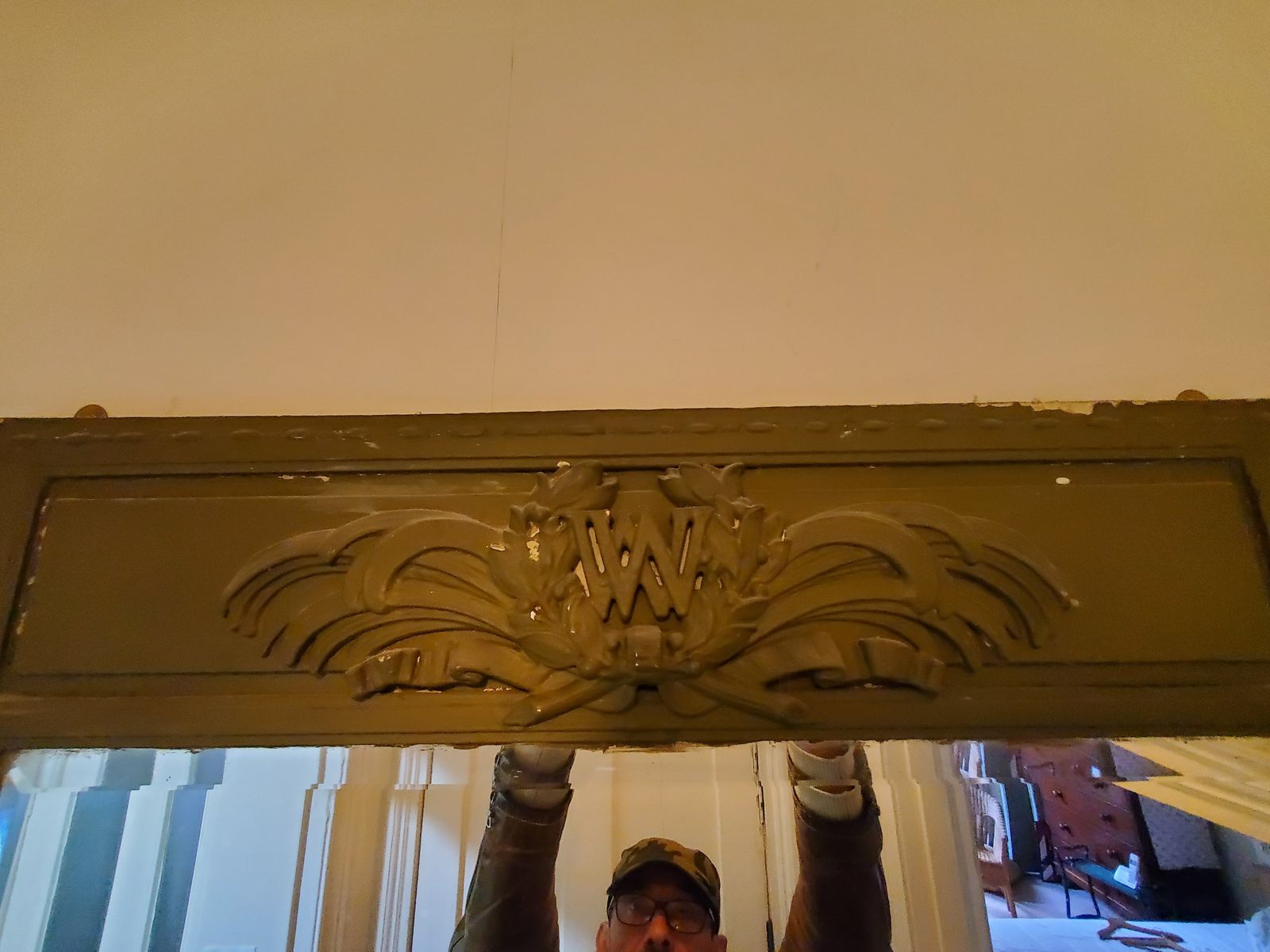 Price Drop! Large Nyc Department Store Mirror (Woolworths) photo for sale