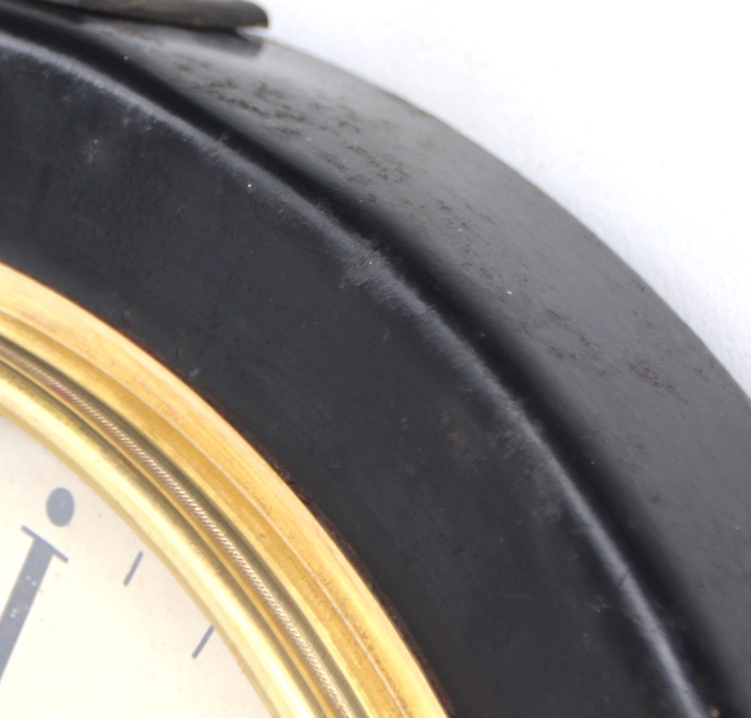 1950s British Office/Commercial Industrial Wall Clock. Fully Guaranteed photo vinterior