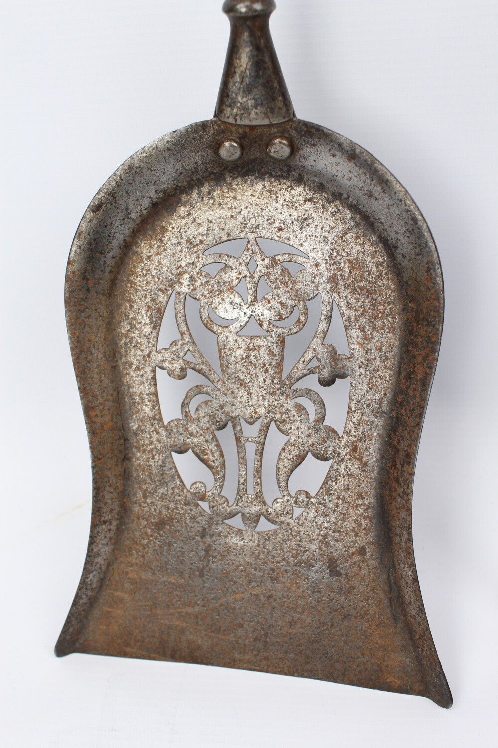 Set Of Victorian Steel Fire Tools photo buy