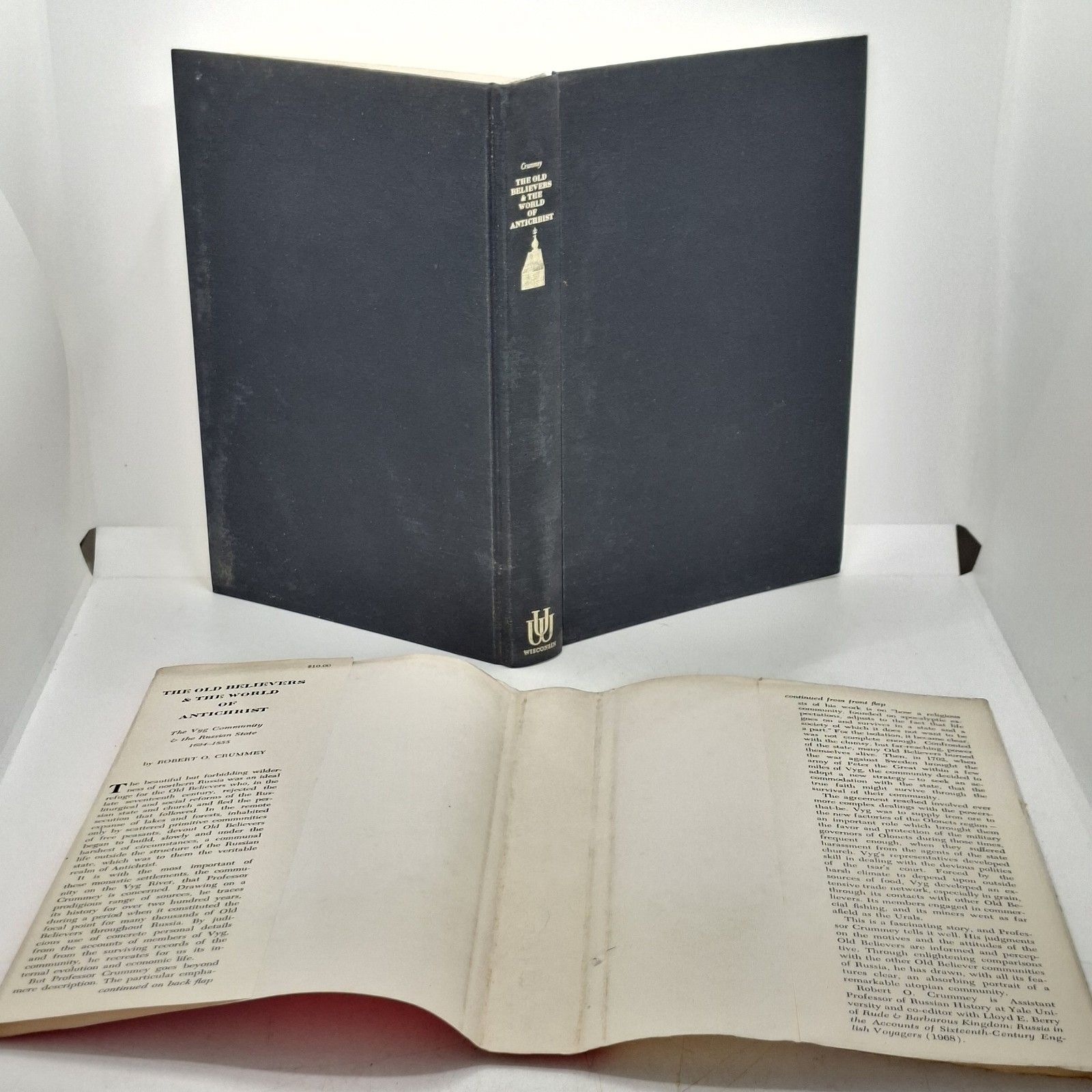 photo furniture Old Believers The World Of Antichrist Robert Crummey 1970 First Edition Book