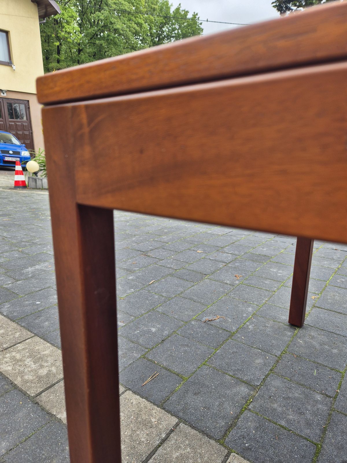 Borge Mogensen Coffee Table Model 5363 In Teak, Scandinavian Mid Century 1960s photo vintage