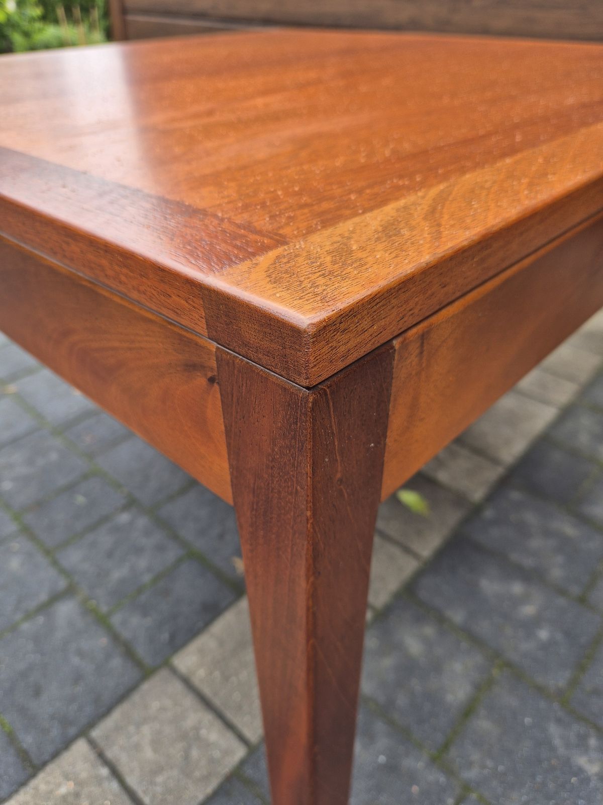 photo furniture Borge Mogensen Coffee Table Model 5363 In Teak, Scandinavian Mid Century 1960s