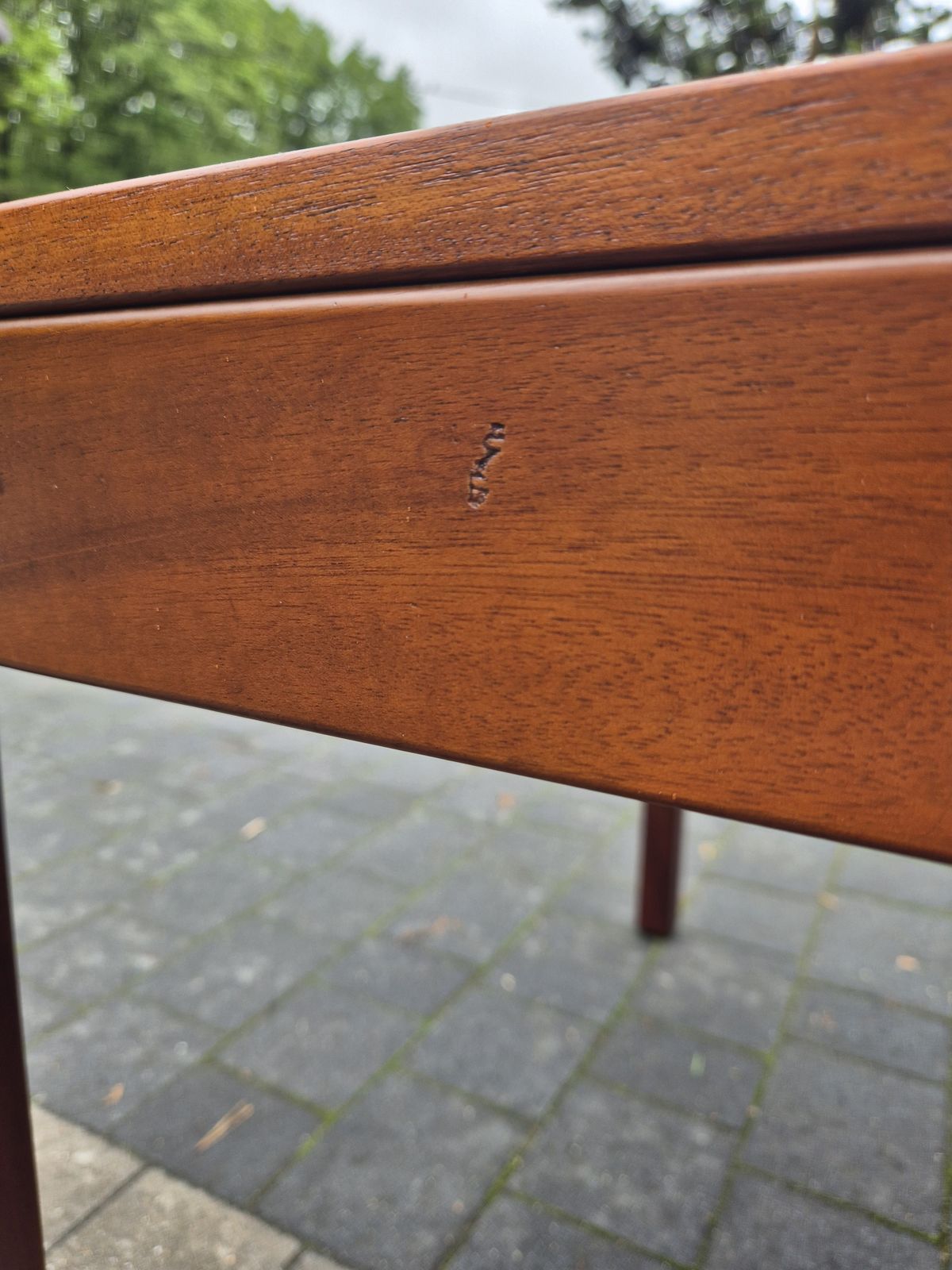 photo for sale Borge Mogensen Coffee Table Model 5363 In Teak, Scandinavian Mid Century 1960s
