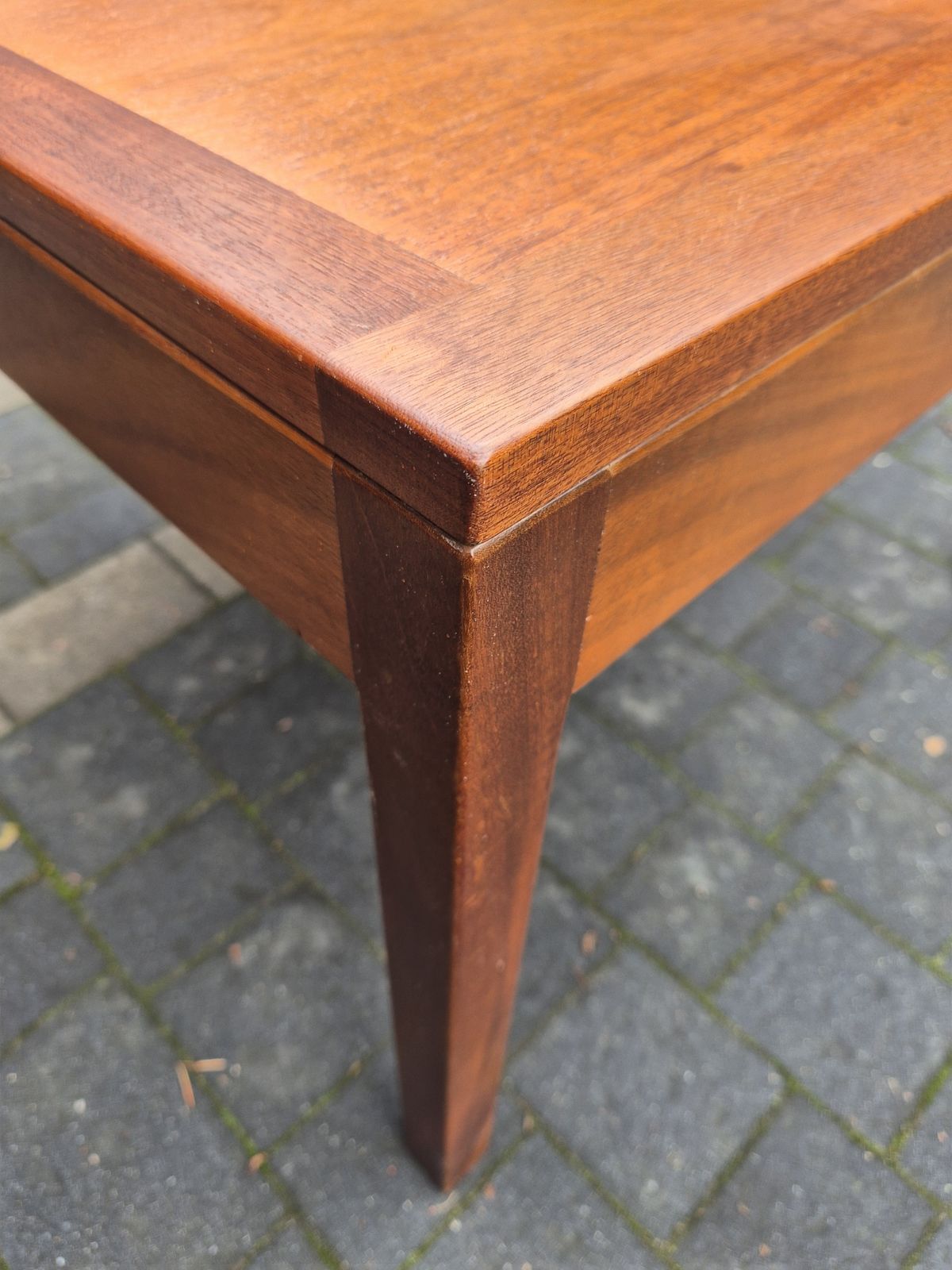 690.0 Borge Mogensen Coffee Table Model 5363 In Teak, Scandinavian Mid Century 1960s photo
