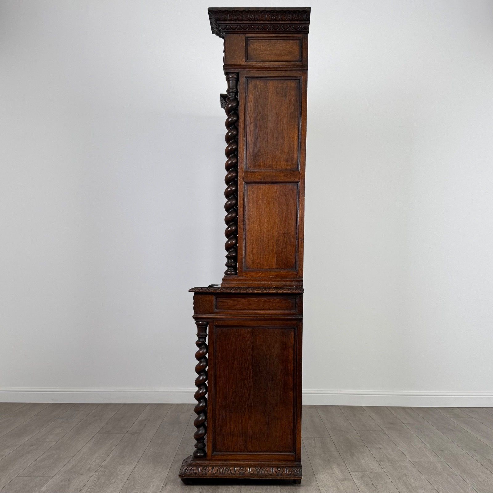 Antique 19th Century Renaissance Revival Bookcase In Oak photo 2495.0