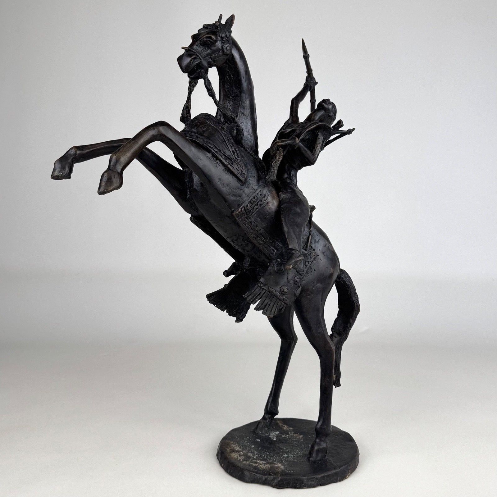 Antique 19th Century Decorative Bronze Sculpture