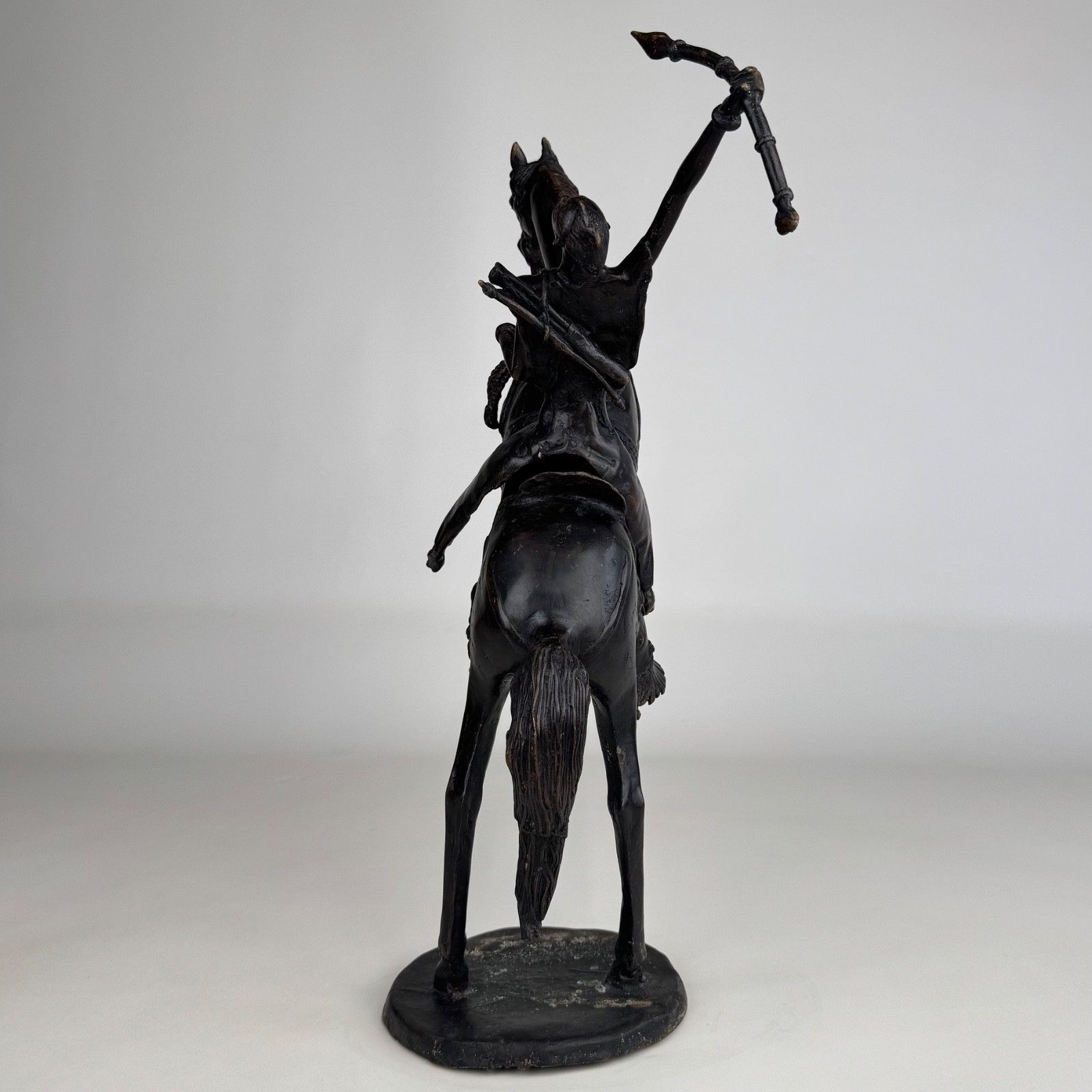 Antique 19th Century Decorative Bronze Sculpture photo Art