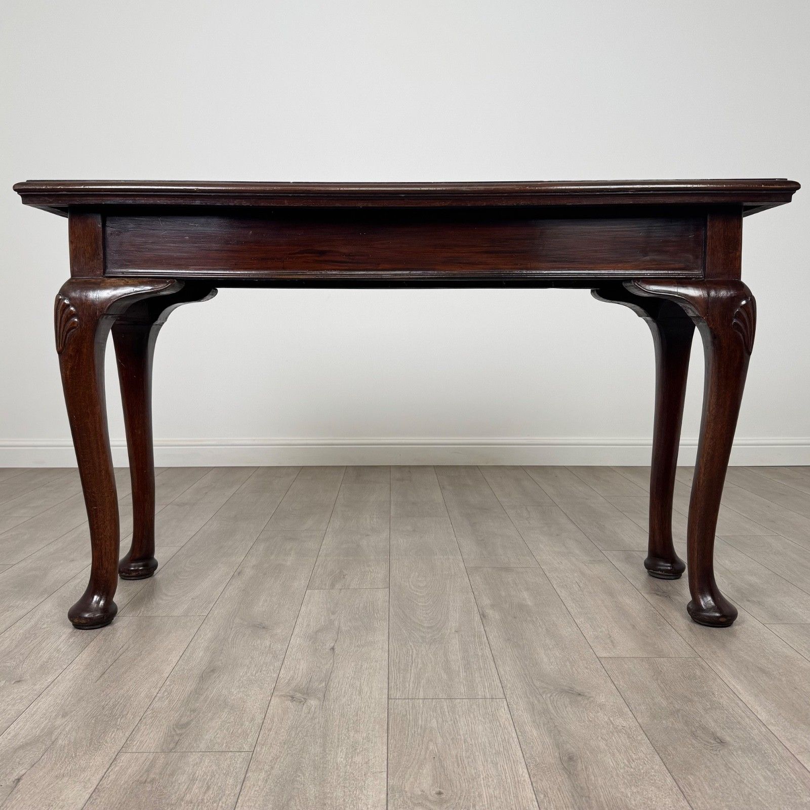 Antique 19th Century Good Quality Hall Table In Mahogany photo 495.0