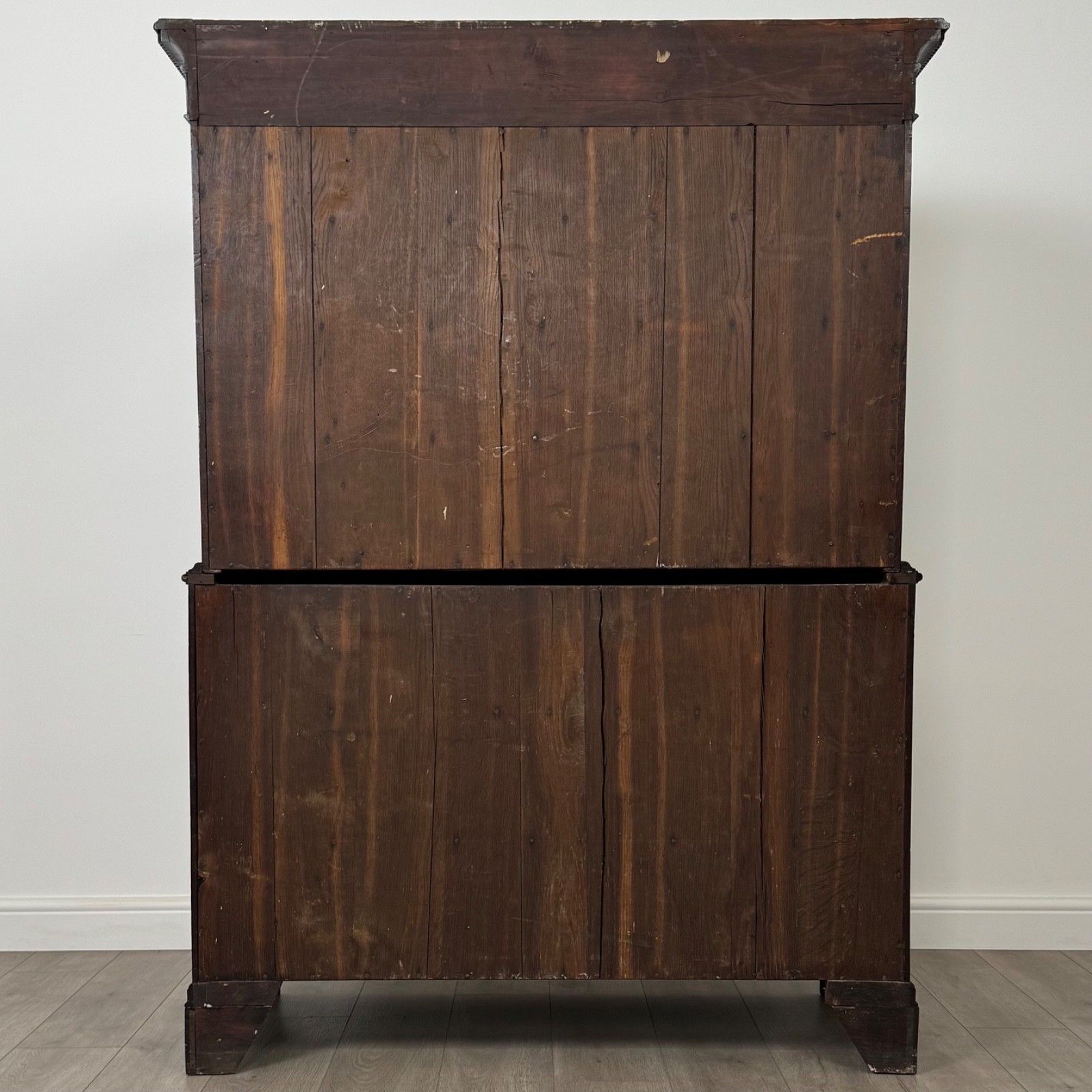 Antique 18th Century Finest Quality Mahogany Chest On Chest photo 1795.0