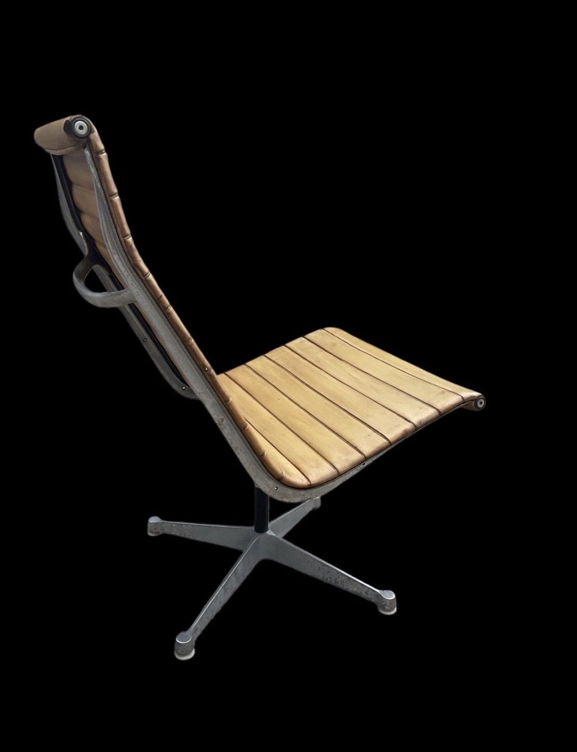 Charles & Ray Eames For Herman Miller Co. Chair, Model 681/82, C. 1959. Vintage photo for sale
