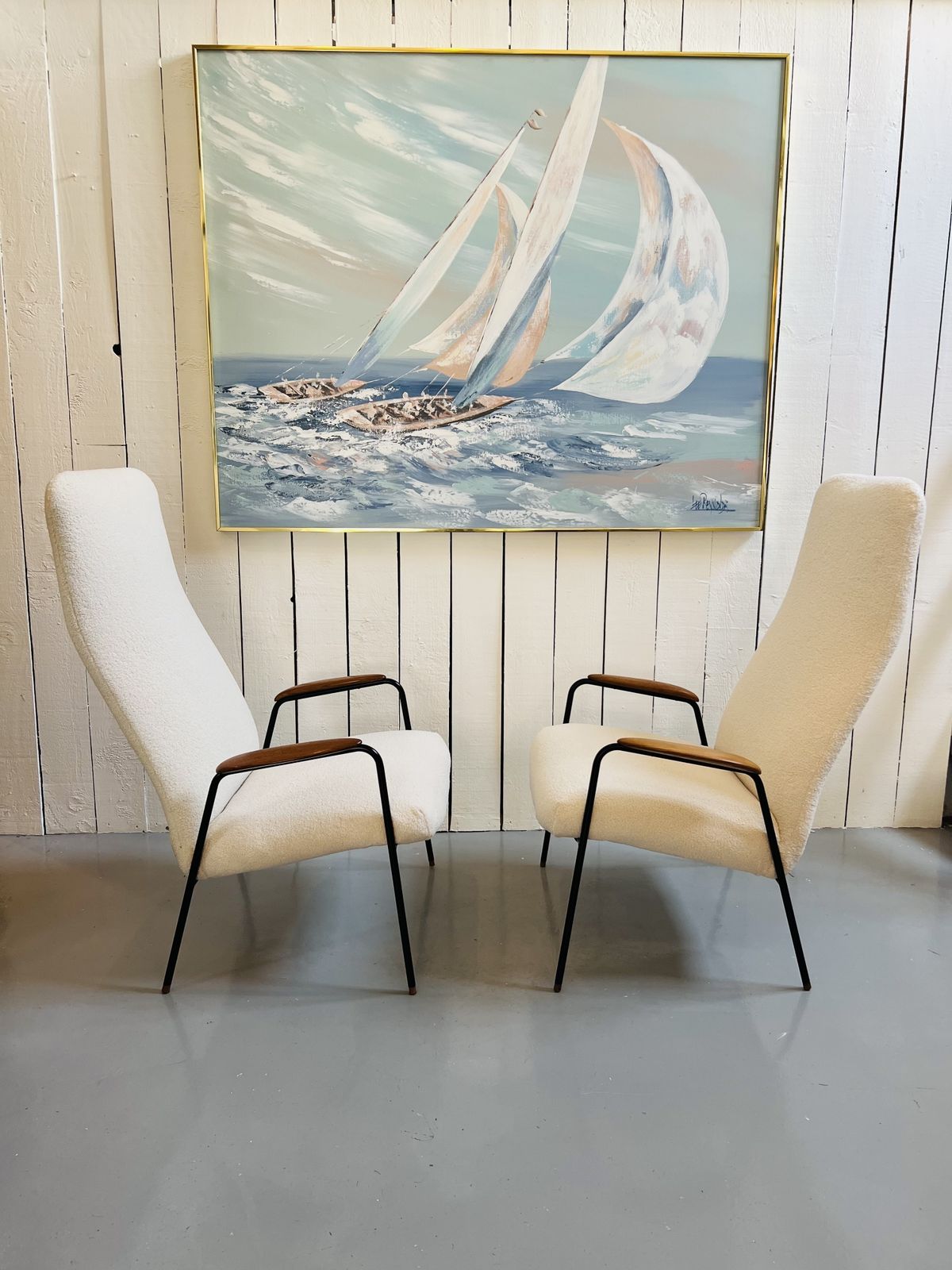 Alf Svensson Contour Chair, 1960s photo for sale