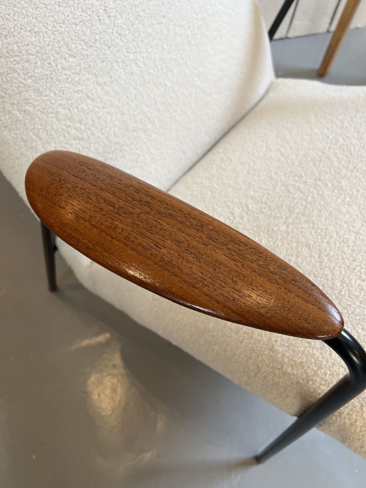 photo for sale Alf Svensson Contour Chair, 1960s