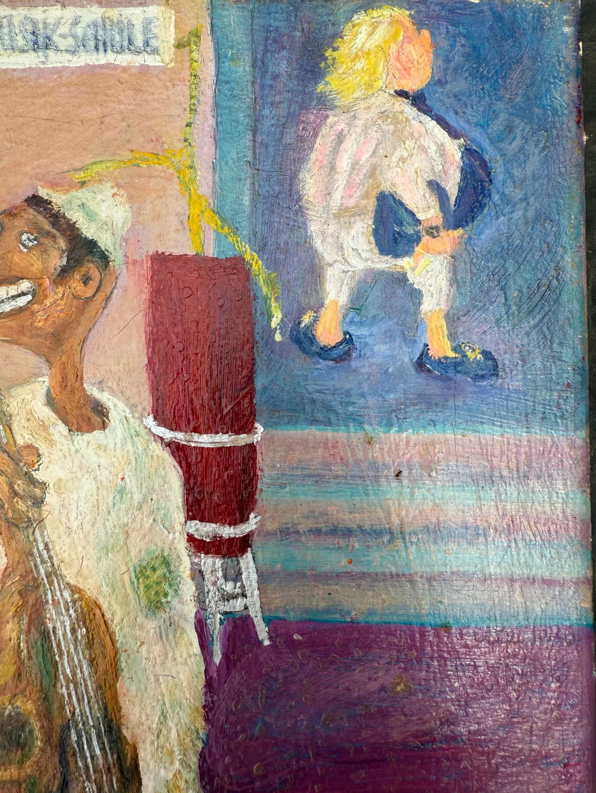 María Paulina Díez Macgrove Music School Oil On Canvas 2009 photo 900.0