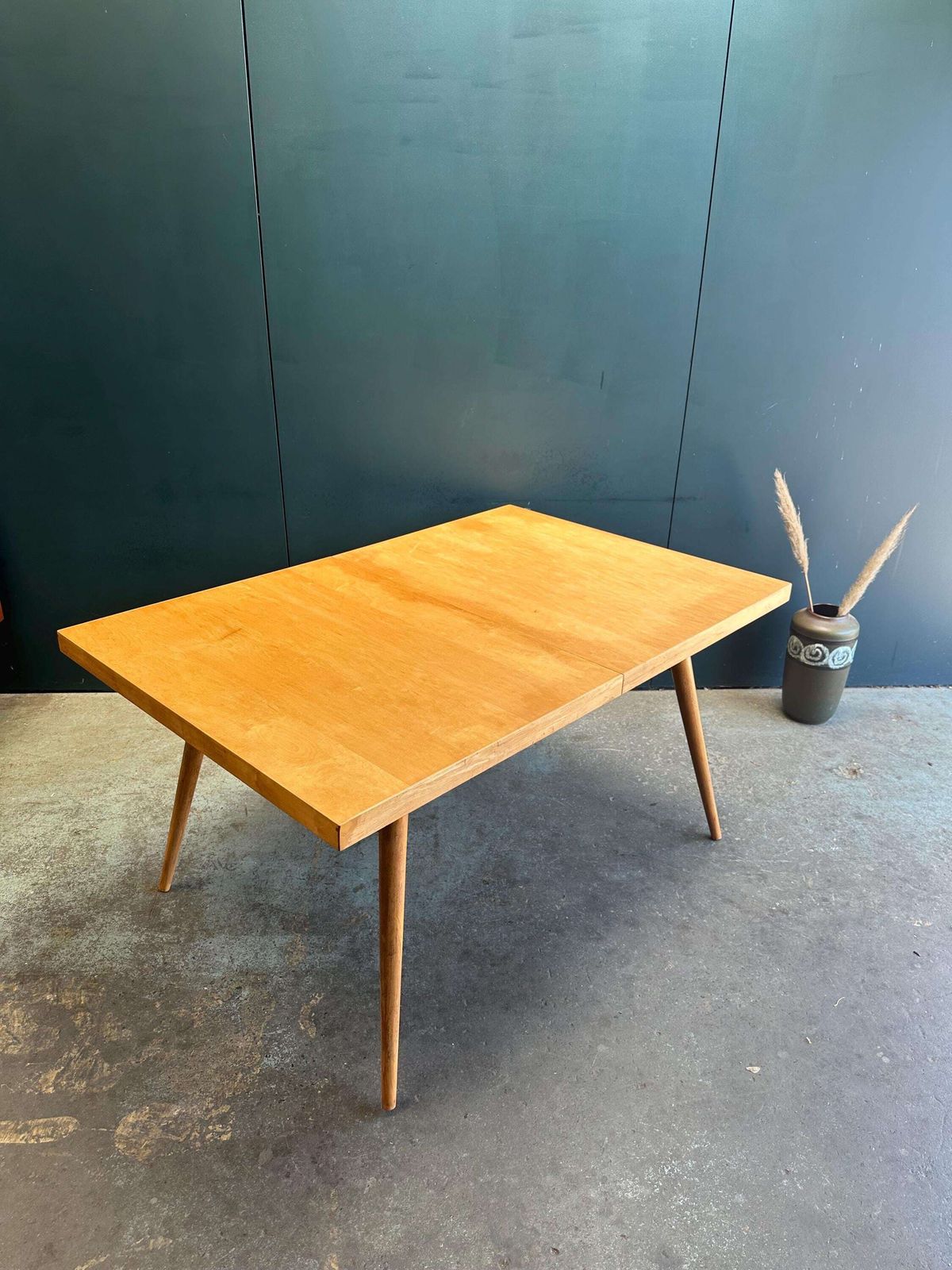 Paul Mccobb Mid Century Dining Table