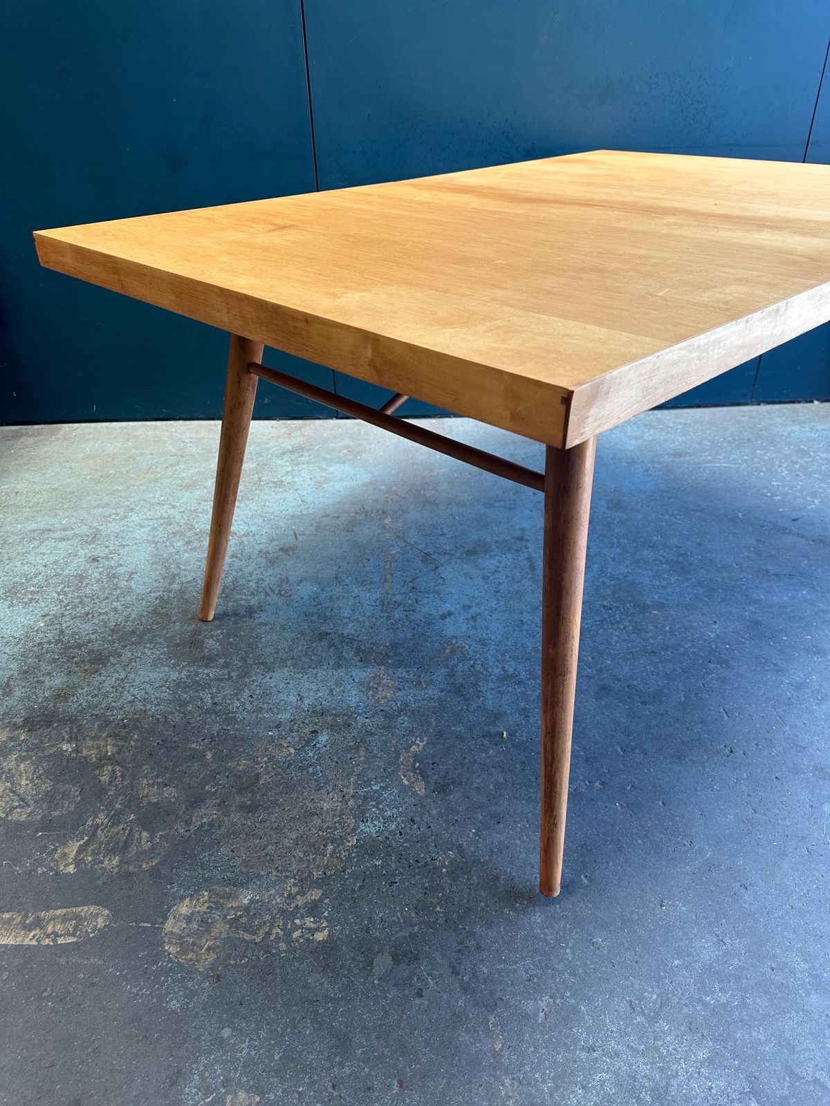 Paul Mccobb Mid Century Dining Table photo for sale