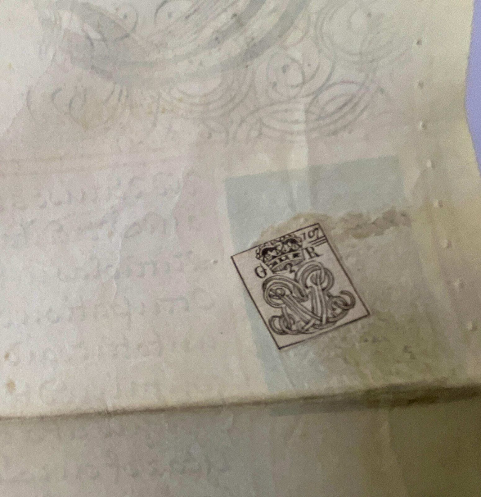 Original Unique Manuscript On Parchment Dated 1760, With Four Seals. photo for sale