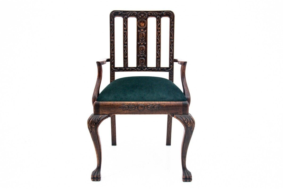 Art Nouveau Armchair, Circa 1900. After Renovation. photo Furniture
