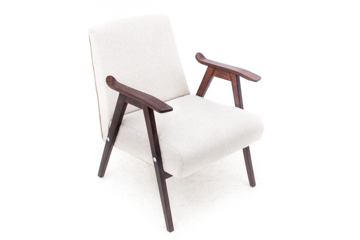 Armchair, Poland, 1960s, Vintage photo for sale