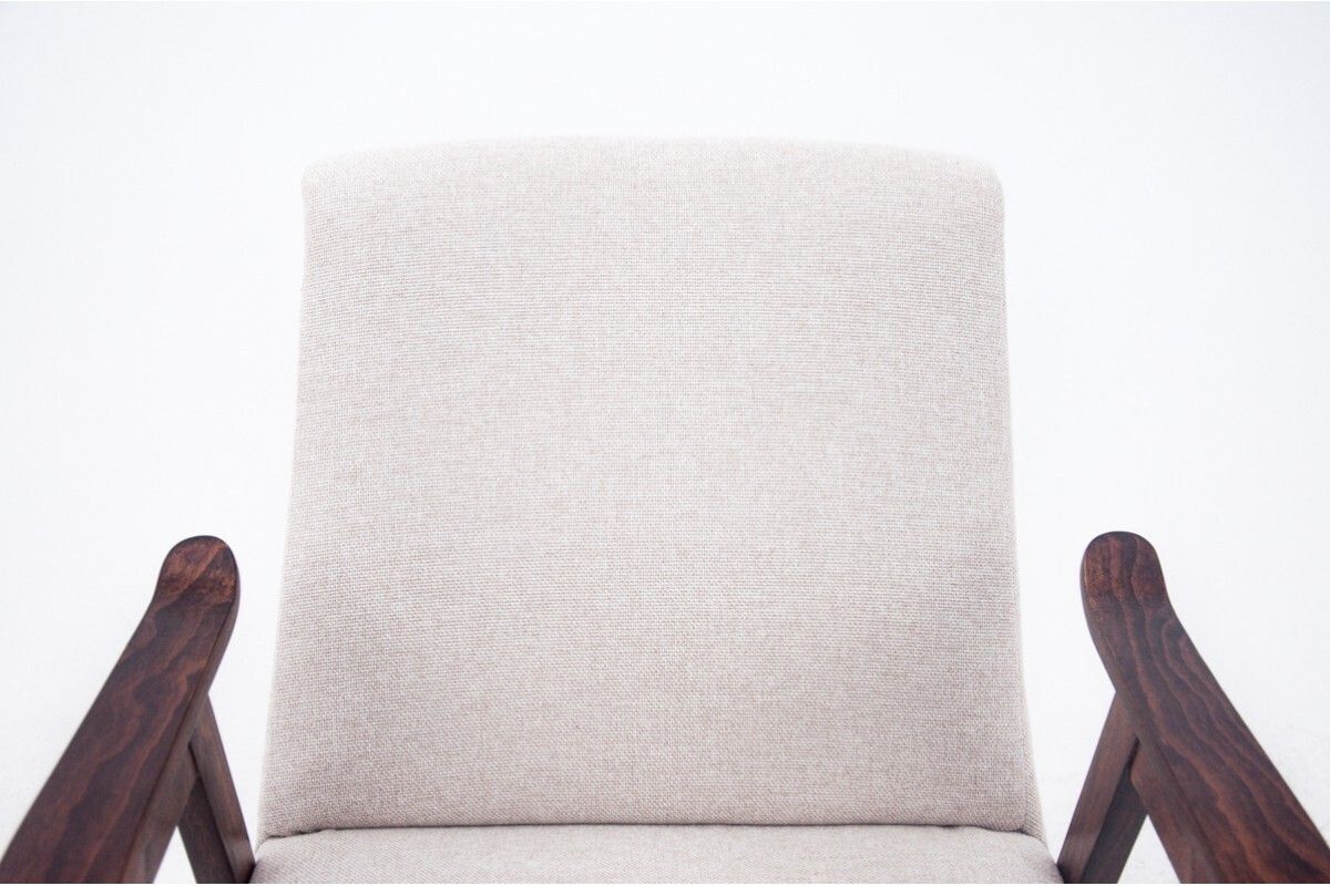 Armchair, Poland, 1960s, Vintage photo 872.0