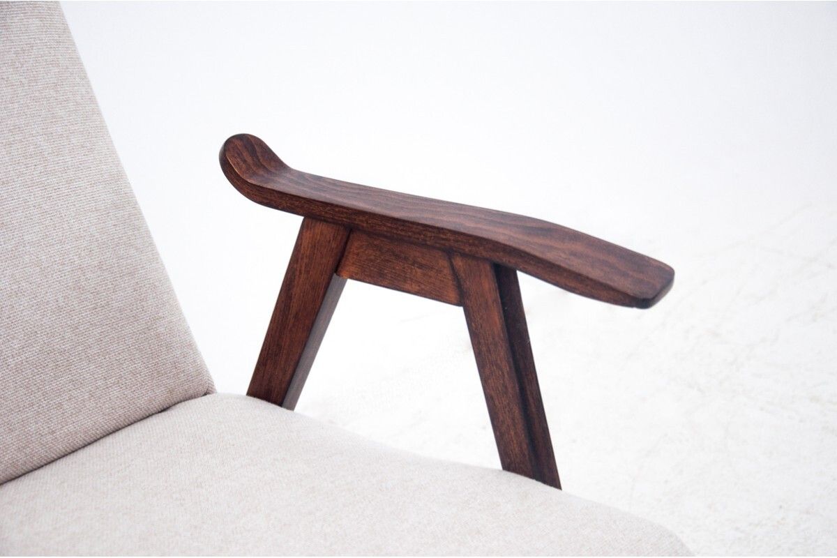 Armchair, Poland, 1960s, Vintage photo vinterior