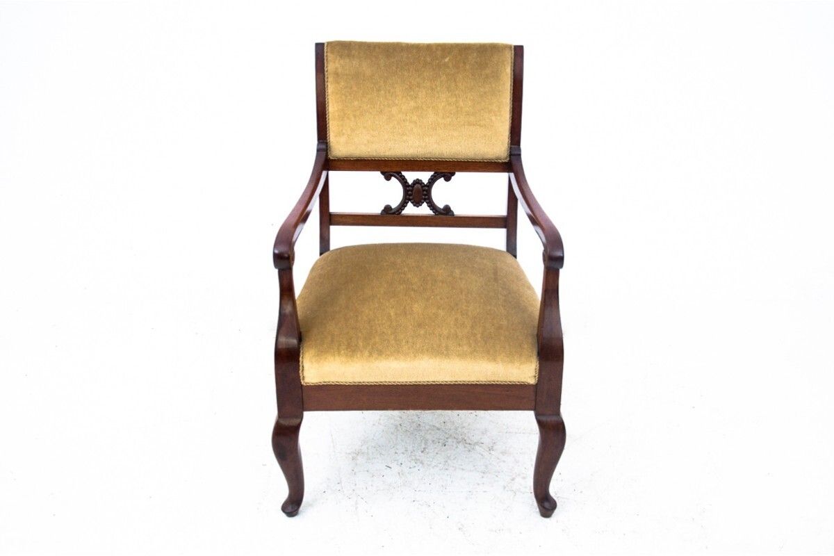 Antique Armchair, Northern Europe, Circa 1920.