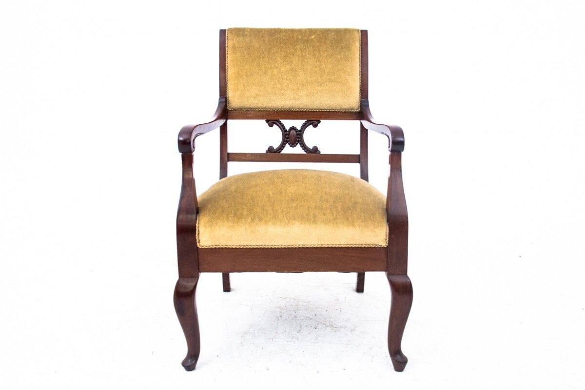 Antique Armchair, Northern Europe, Circa 1920. photo furniture