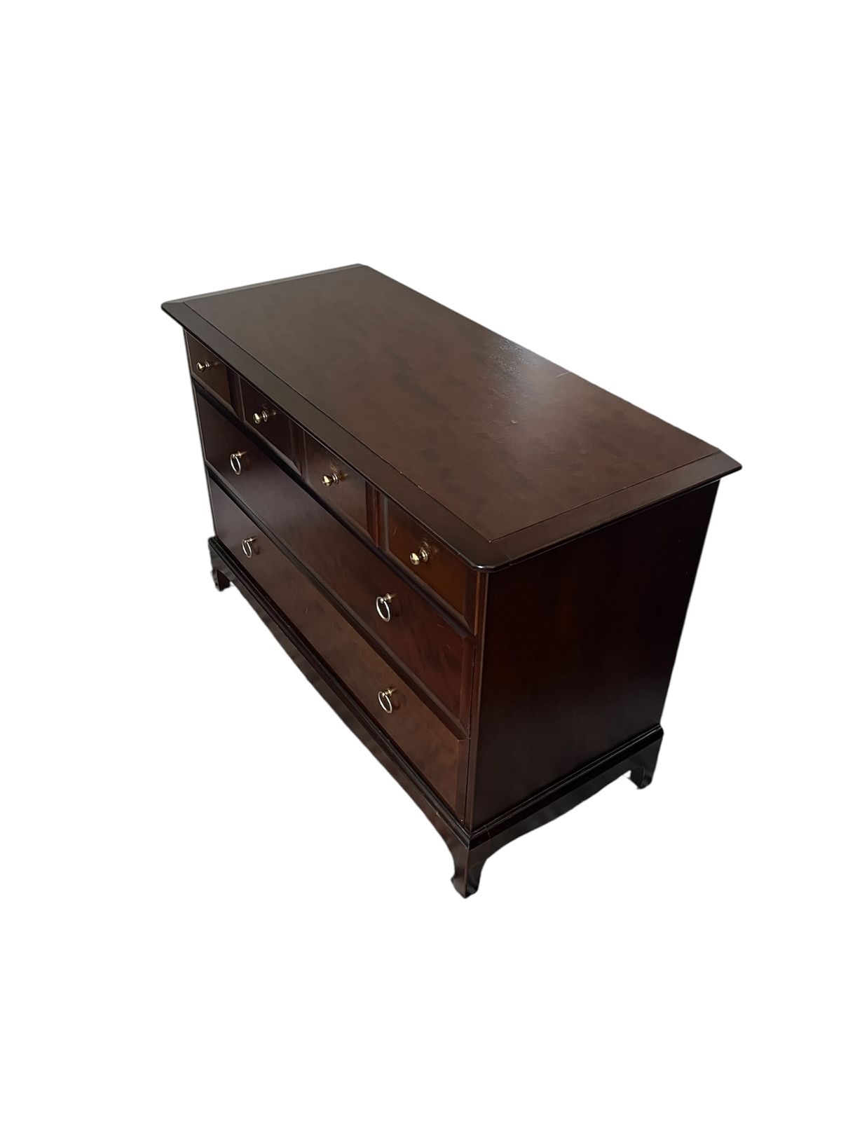 Mid Century Stag Mahogany Chest Of Drawers photo 335.0