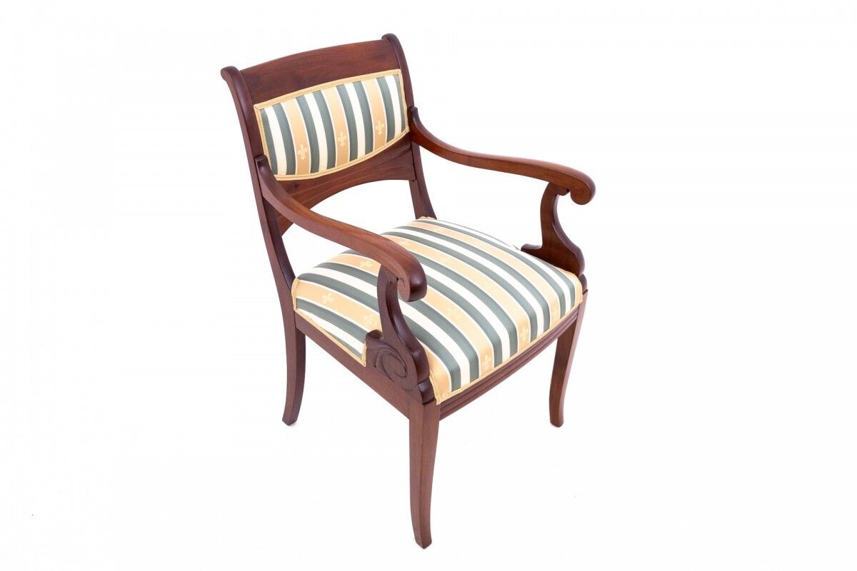 Armchairs, Northern Europe, Circa 1890. After Renovation. photo buy