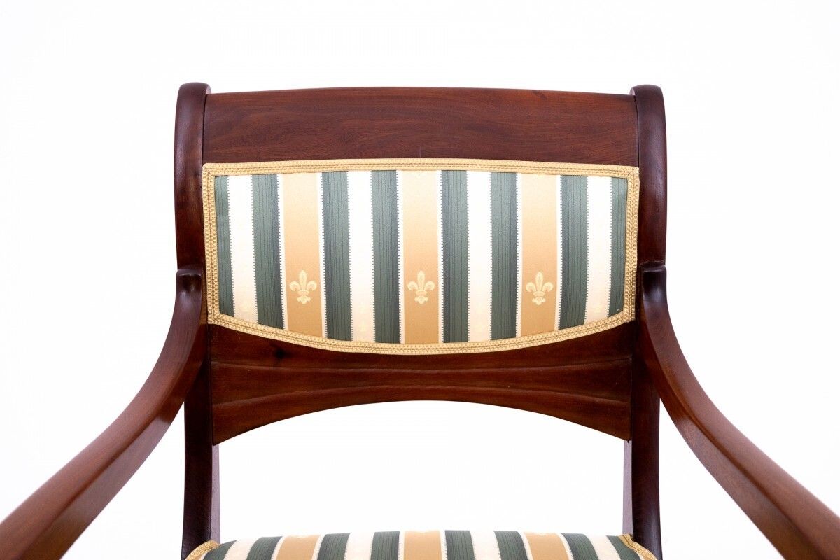 photo furniture Armchairs, Northern Europe, Circa 1890. After Renovation.