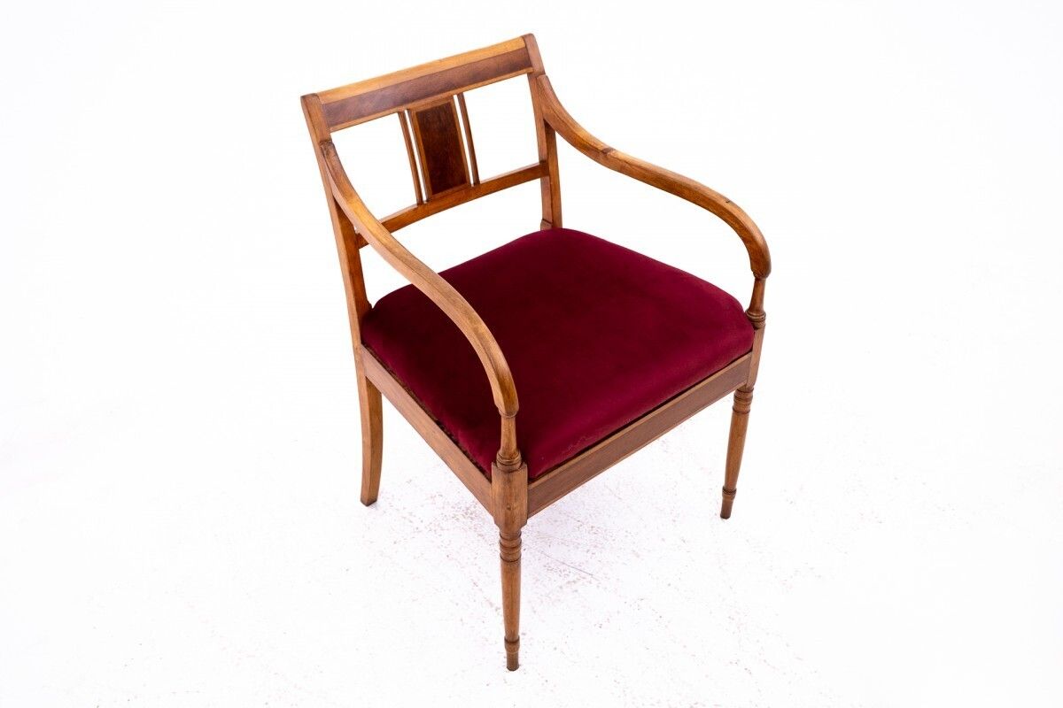 Armchair, Northern Europe, Circa 1900. photo for sale