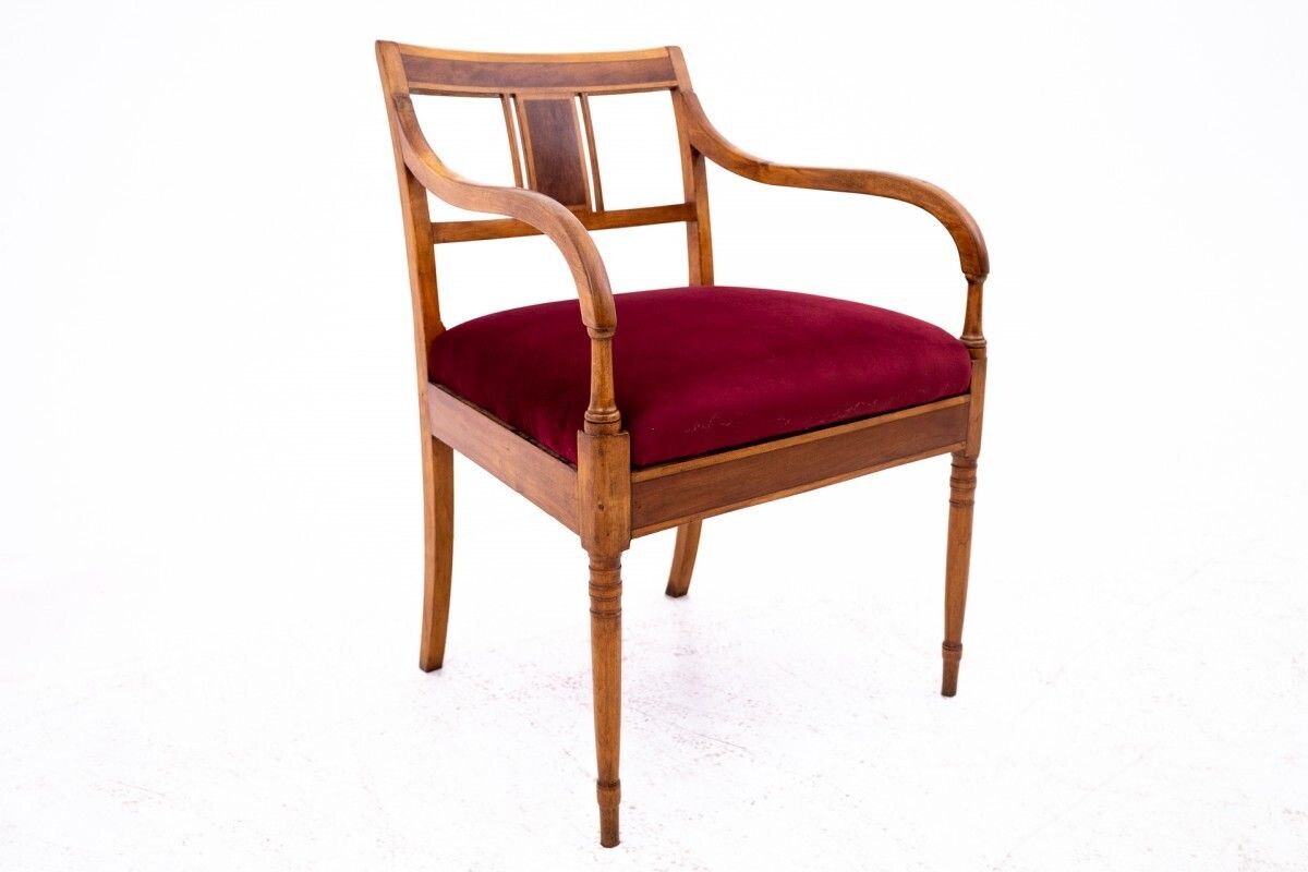 Armchair, Northern Europe, Circa 1900. photo Furniture