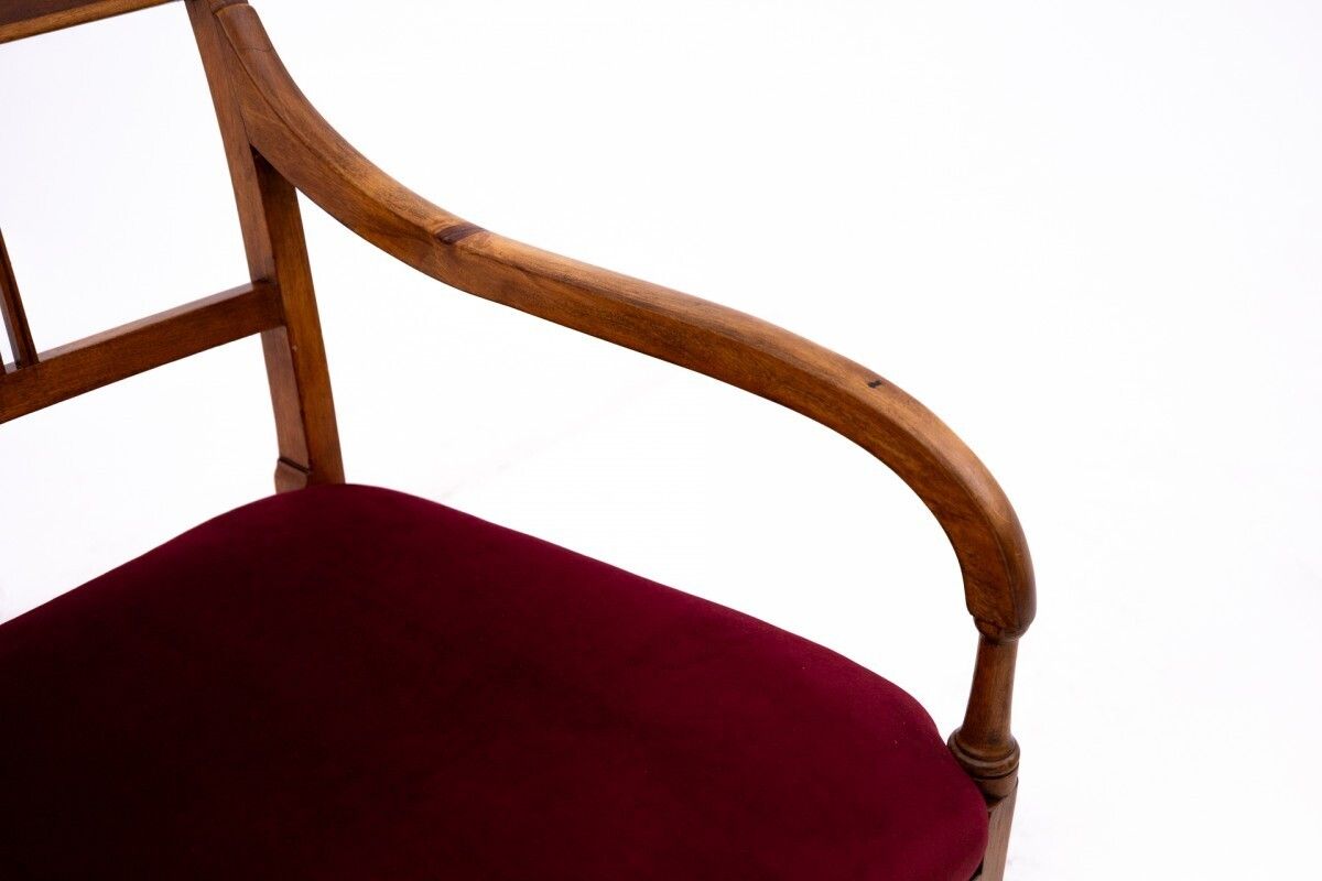 Armchair, Northern Europe, Circa 1900. photo vinterior