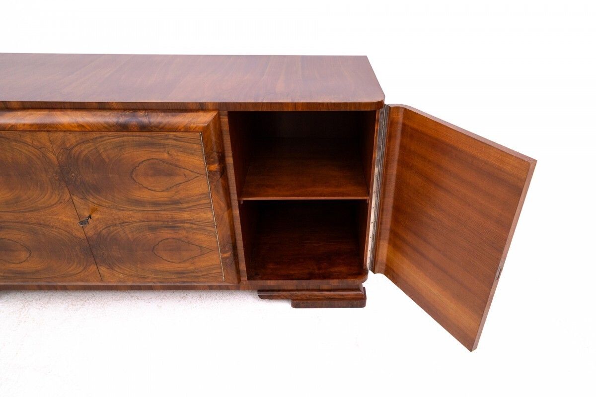 Art Deco Sideboard From The 1940s, Poland. After Renovation. photo vinterior