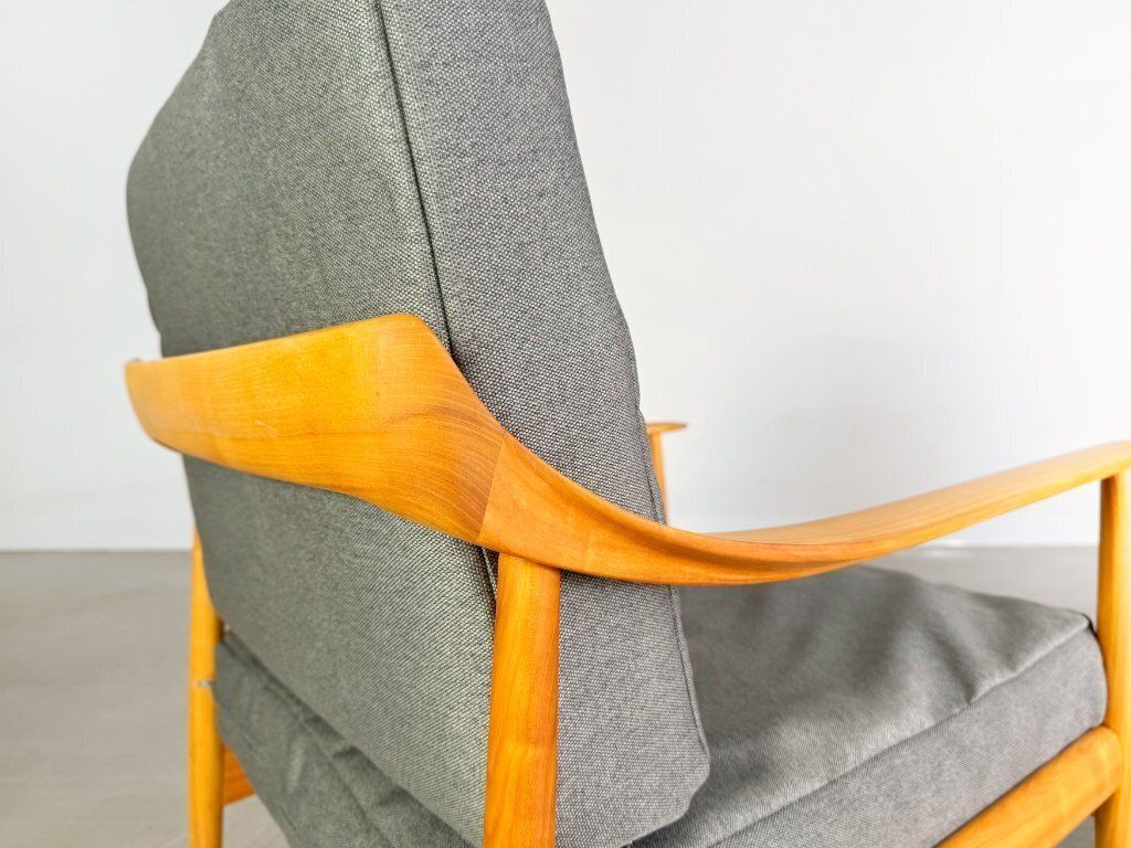 4x Knoll Antimott Armchair Midcentury Armchair Easy Chair Vintage photo vintage