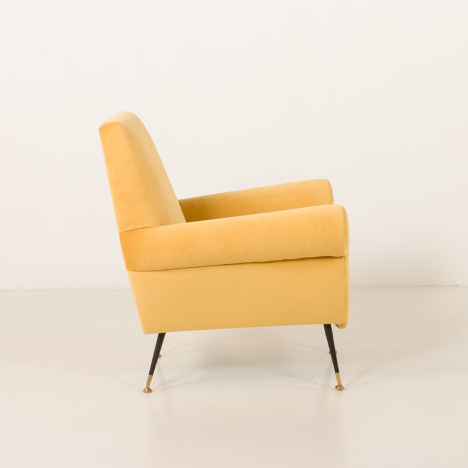 Gigi Radice Mid Century Lounge Chair For Minotti, Italy 1950s photo vintage