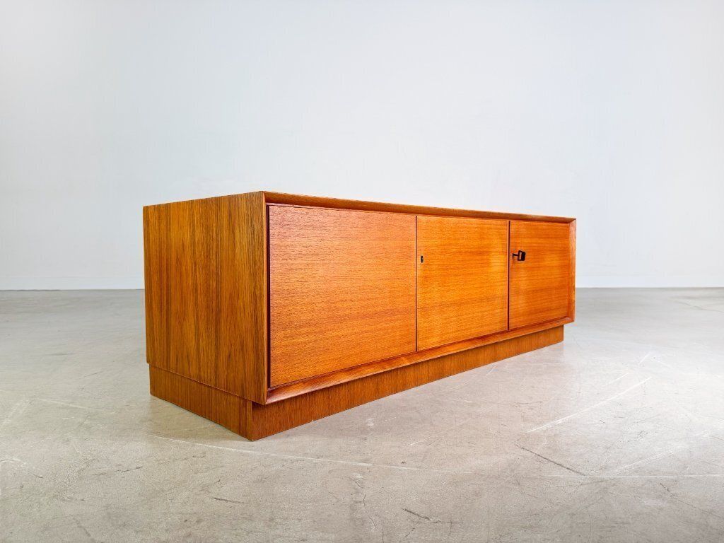 Original Wk Möbel Midcentury Sideboard Teak Lowboard Chest Of Drawers photo 750.0