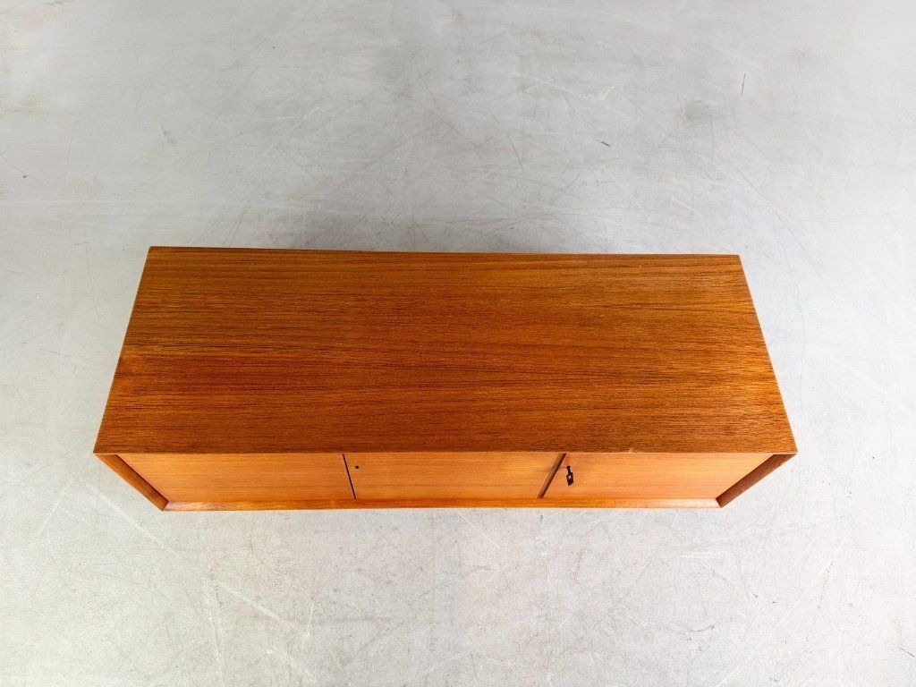 750.0 Original Wk Möbel Midcentury Sideboard Teak Lowboard Chest Of Drawers photo
