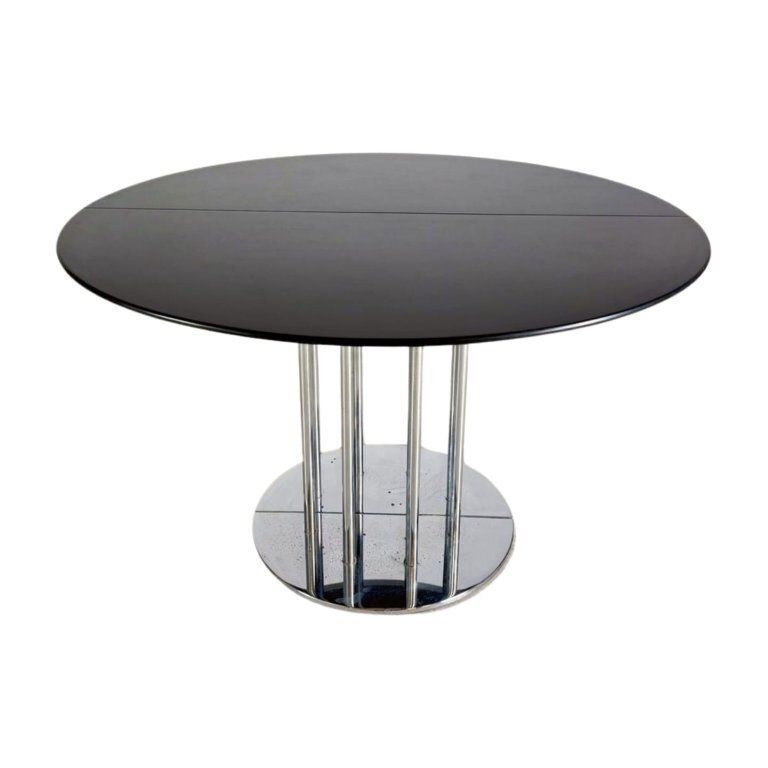 Original S1047 Thonet Dining Table Extendable 1980 Design Table