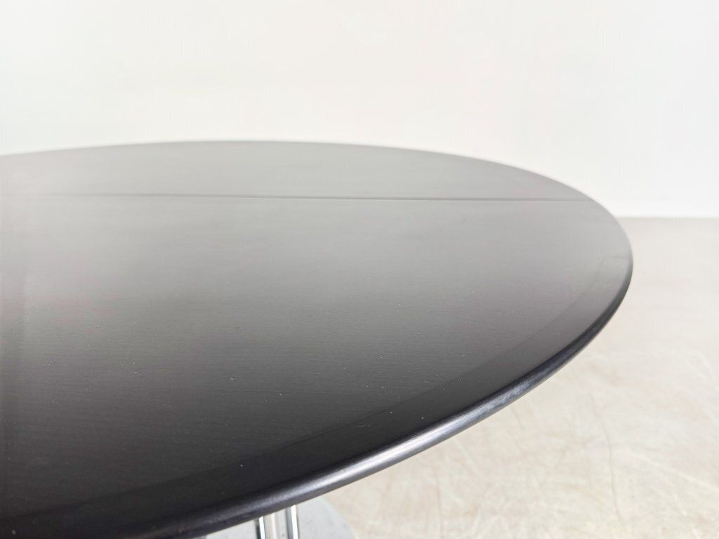 Furniture Original S1047 Thonet Dining Table Extendable 1980 Design Table photo