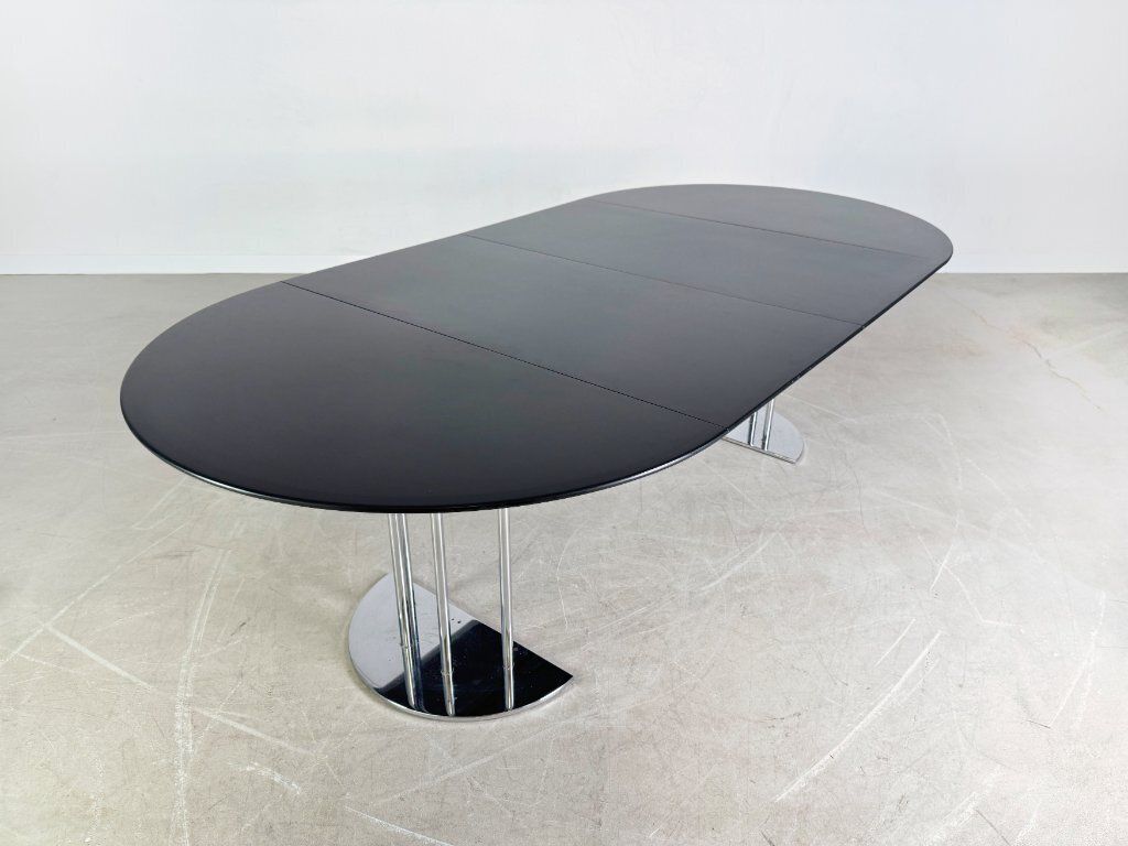 photo vintage Original S1047 Thonet Dining Table Extendable 1980 Design Table