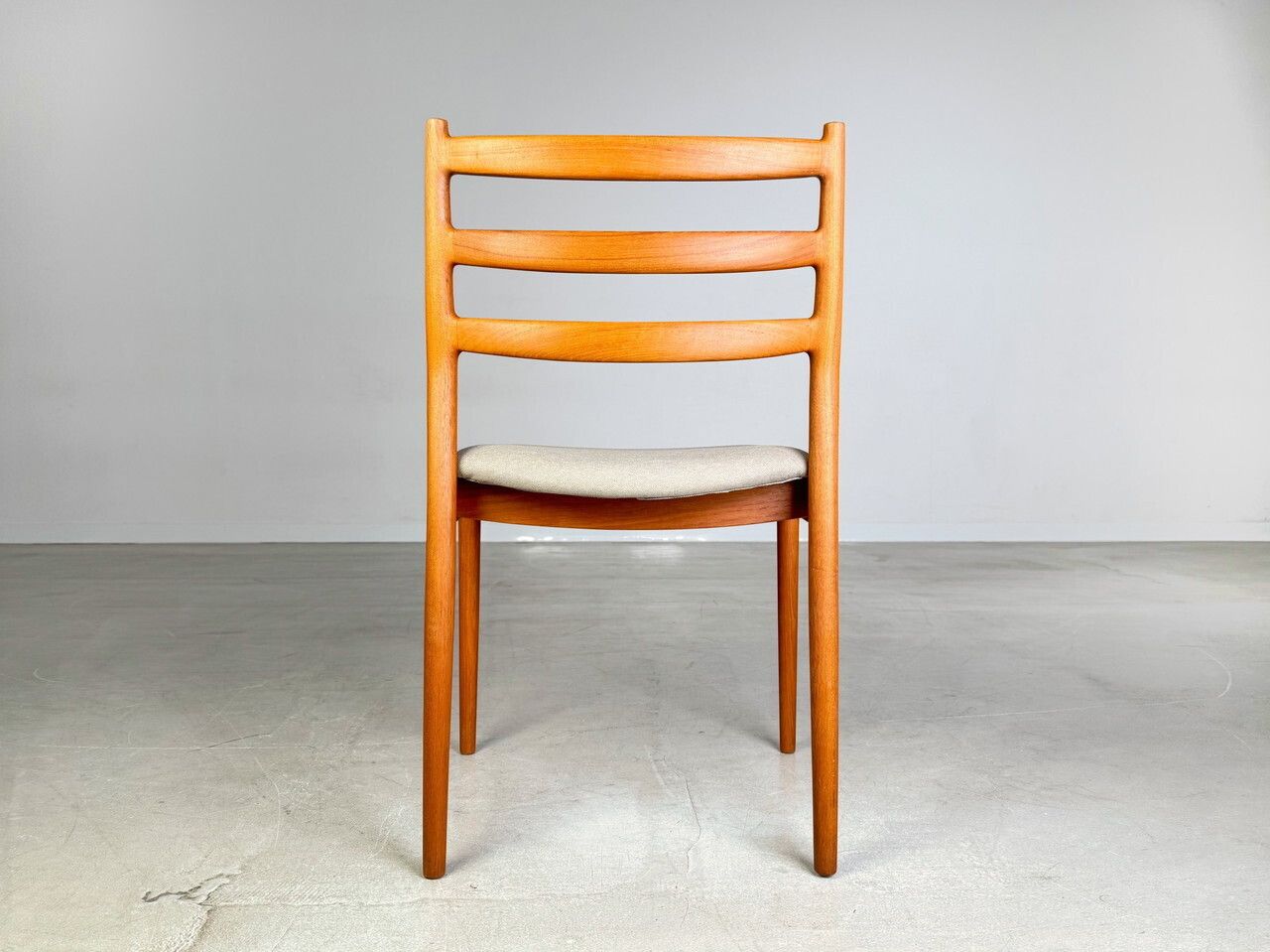 Original Arne Vodder Stuhl Cado France And Son Teak Midcentury 191 photo vinterior