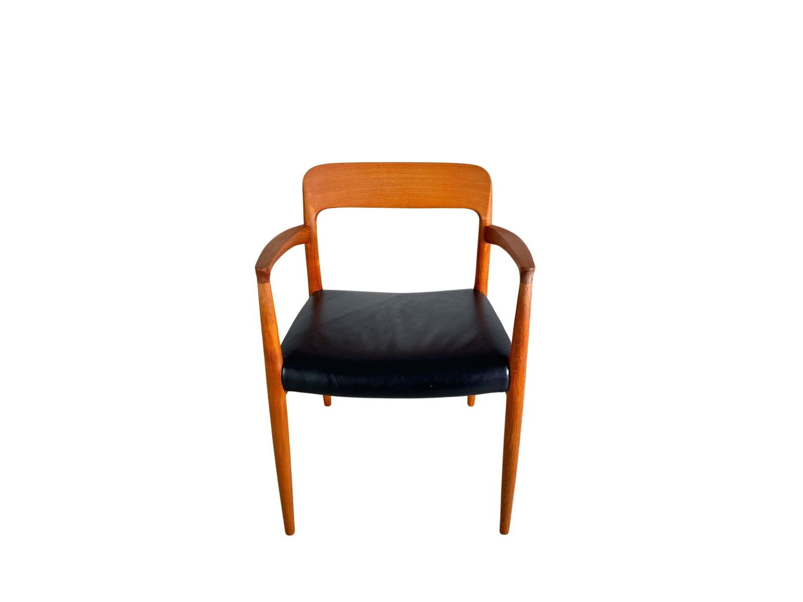 Original Niels Otto Moller Armchair Chair Model 56 Midcentury