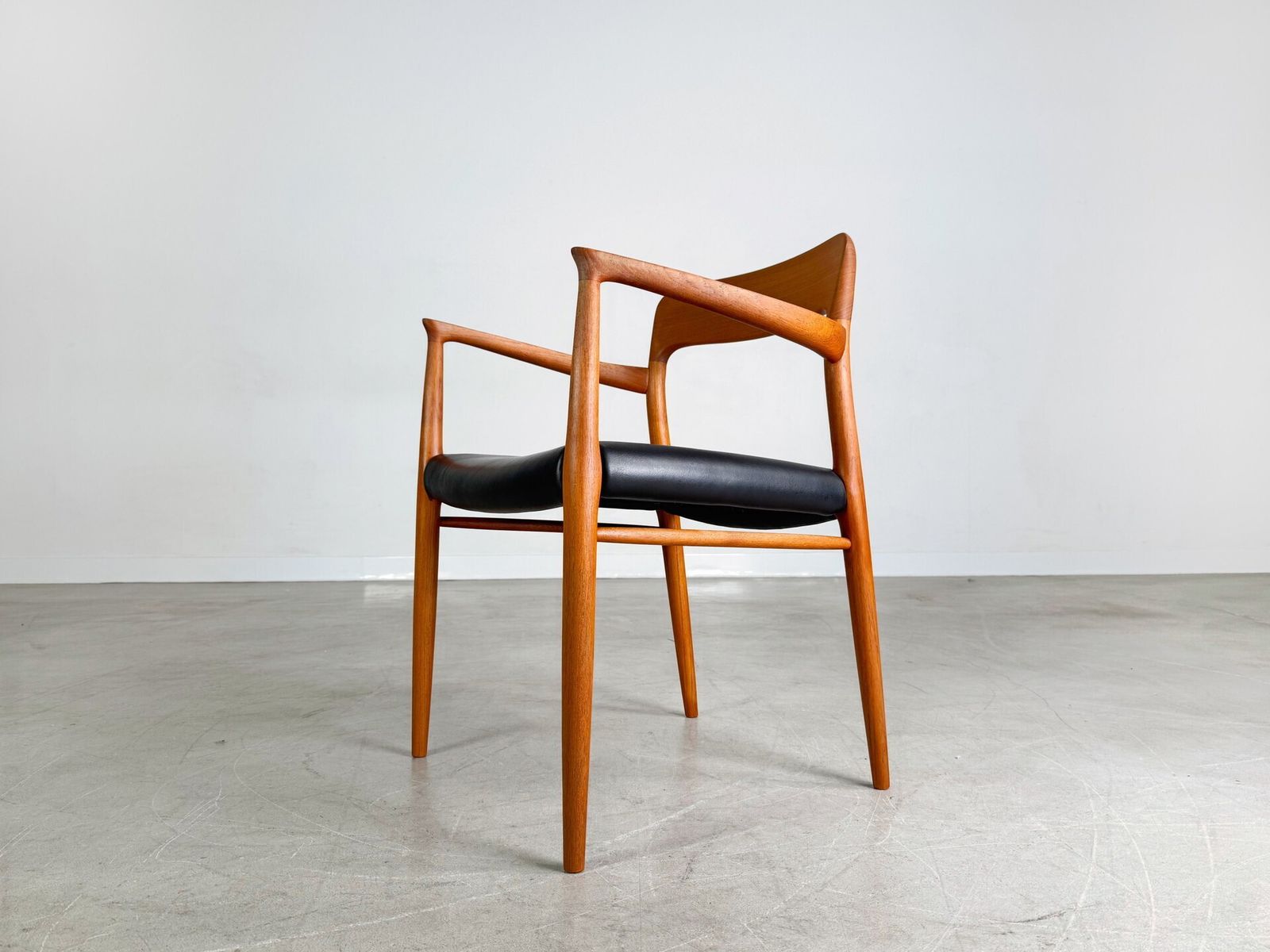 Original Niels Otto Moller Armchair Chair Model 56 Midcentury photo 790.0