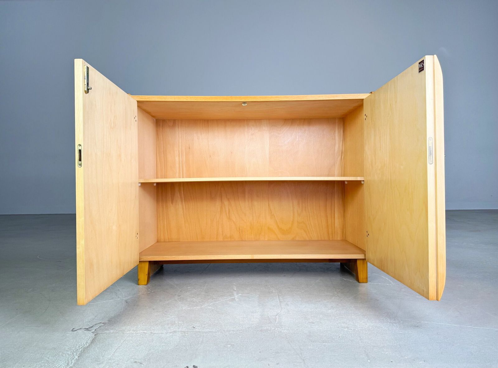 Original Arno Lambrecht Midcentury Sideboard Wk Möbel Wks8 Chest Of Drawers photo Furniture