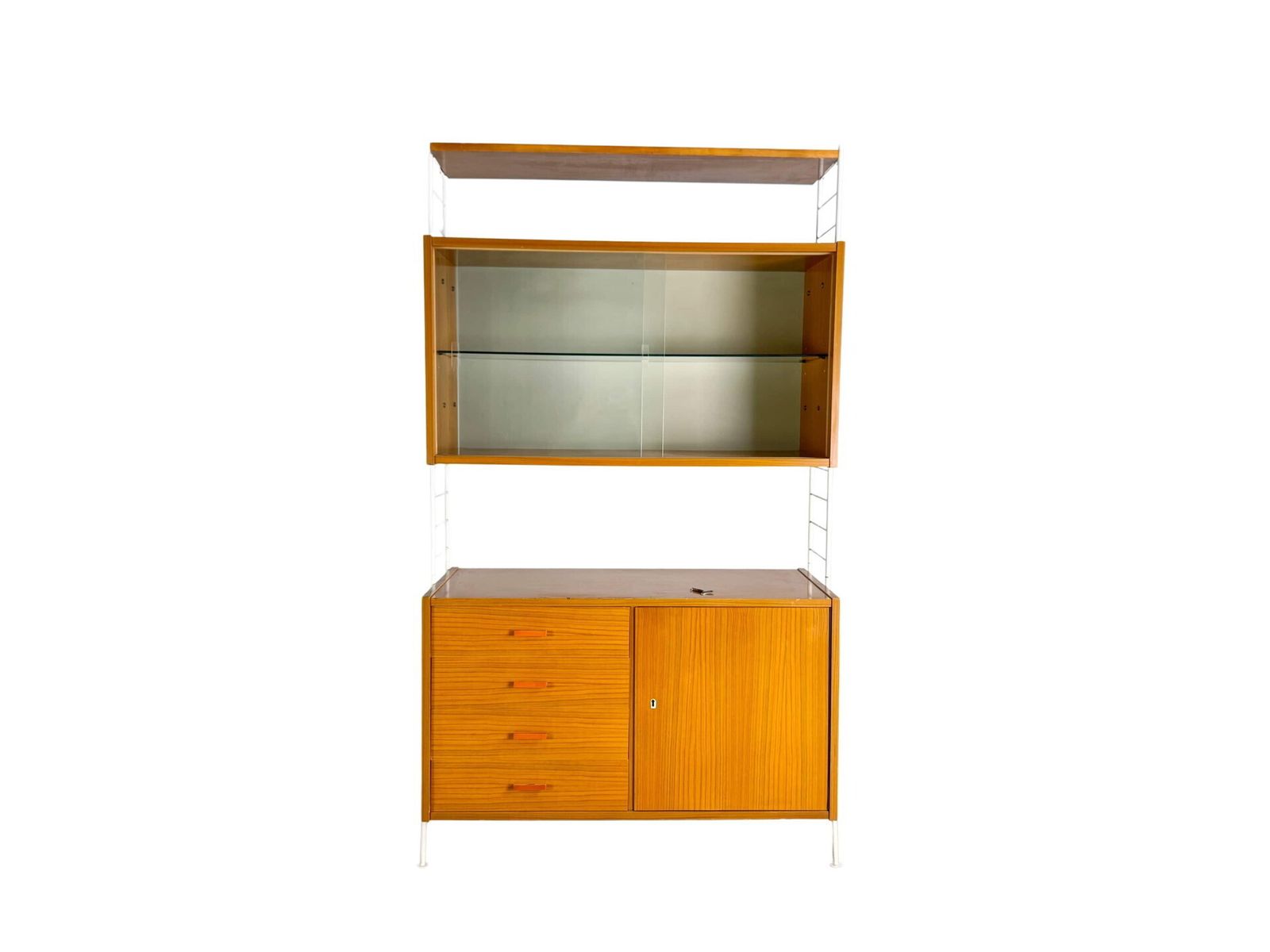 Ddr Ladder Shelf Sybille Vintage Wall Shelf Midcentury Stralsund II